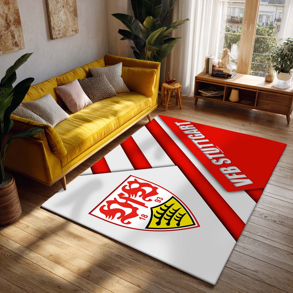 VfB Stuttgart - VfB Stuttgart Teppich 16 - Teppich für Fans 2