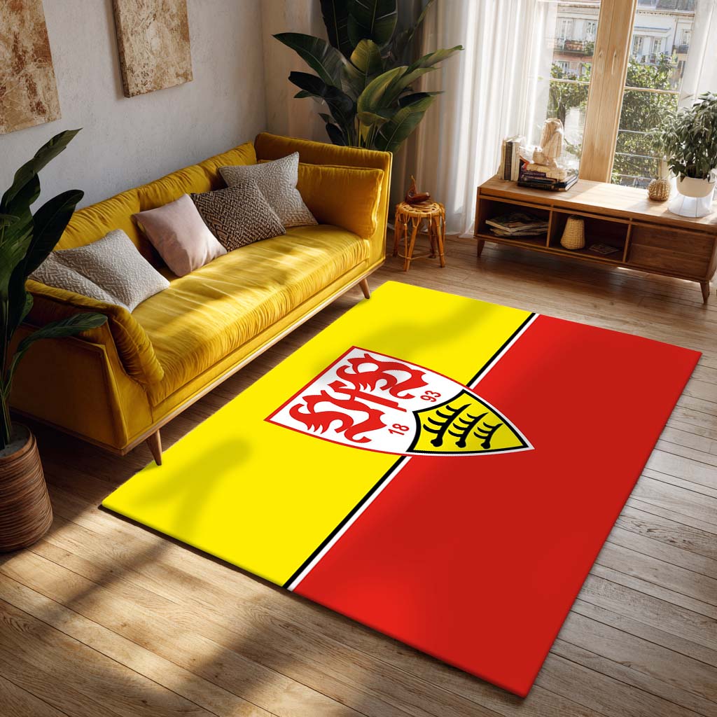 VfB Stuttgart - VfB Stuttgart Teppich 31 - Teppich für Fans 2