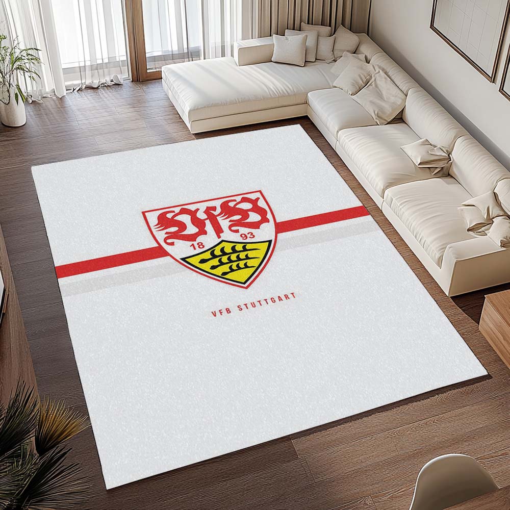 VfB Stuttgart - VfB Stuttgart Teppich 30 - Teppich für Fans 2