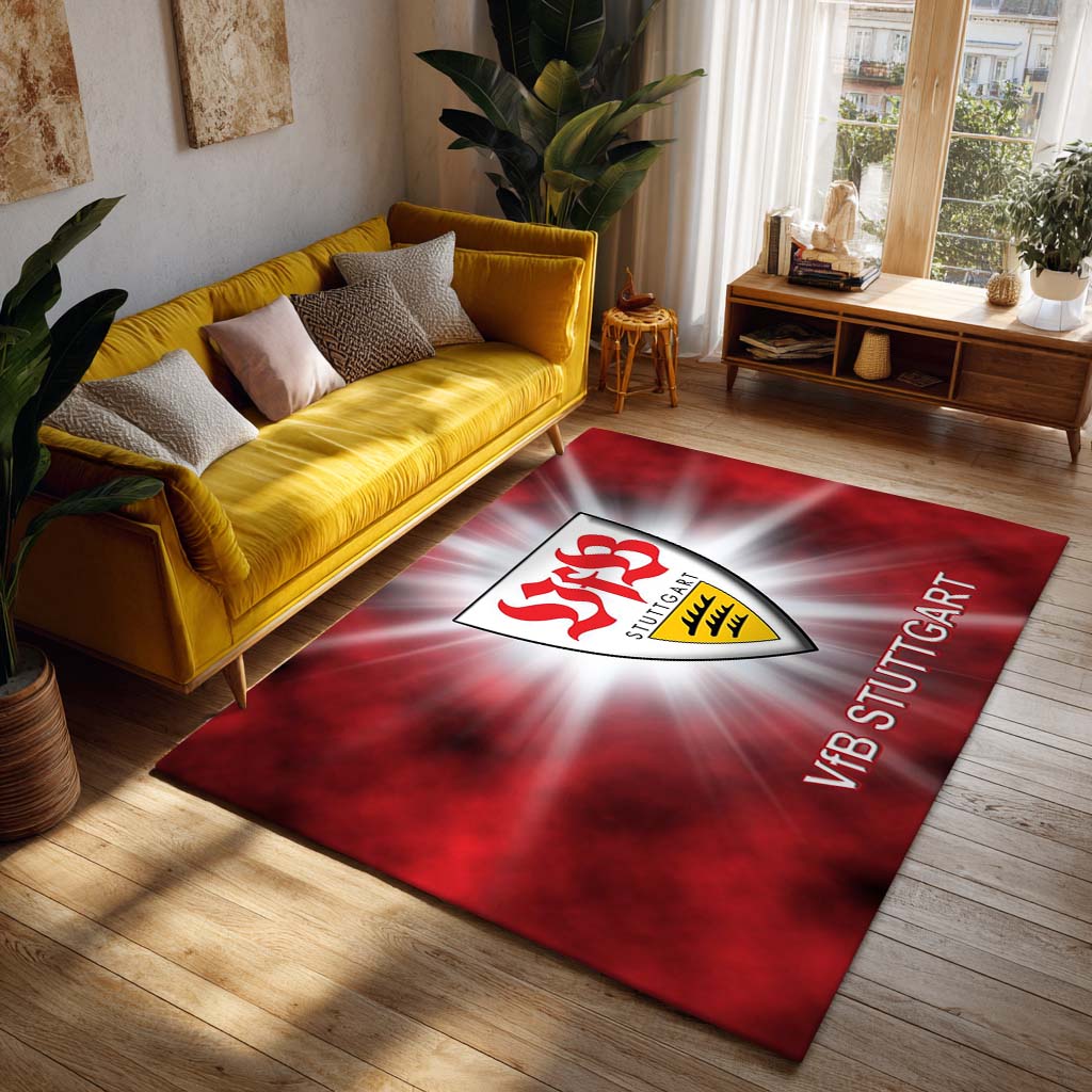 VfB Stuttgart - VfB Stuttgart Teppich 05 - Teppich für Fans 2