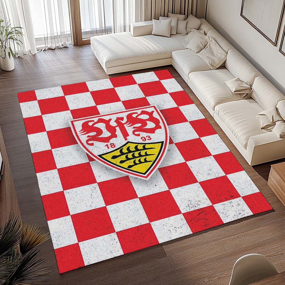 VfB Stuttgart - VfB Stuttgart Teppich 27 - Teppich für Fans 2