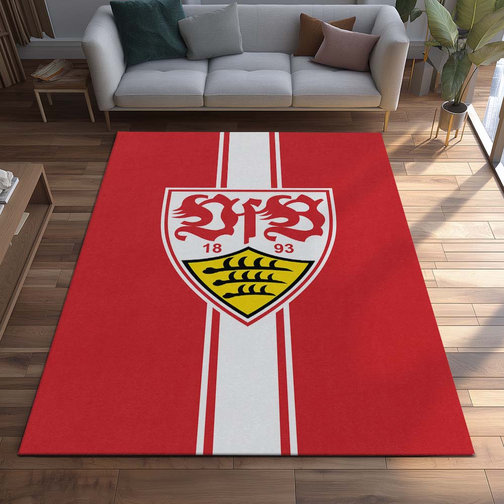 VfB Stuttgart - VfB Stuttgart Teppich 26 - Teppich für Fans