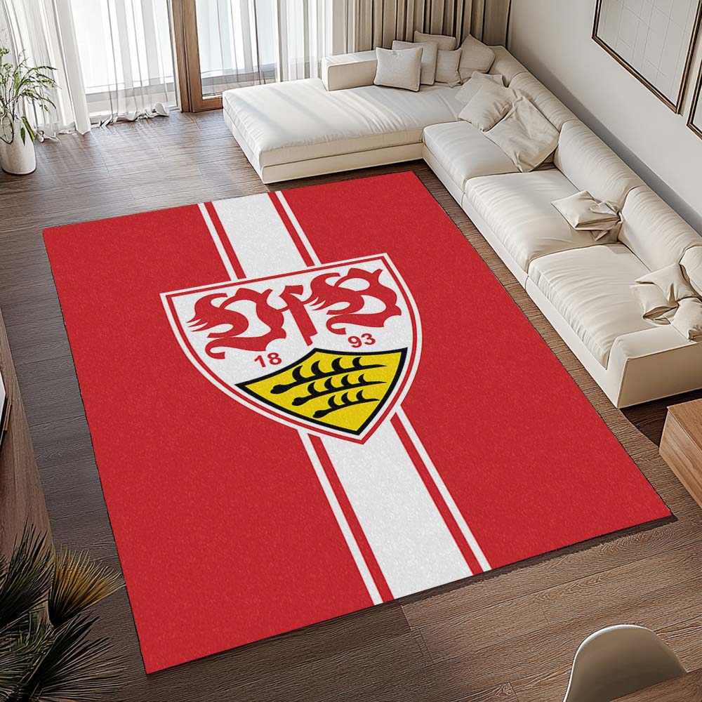 VfB Stuttgart - VfB Stuttgart Teppich 26 - Teppich für Fans 2
