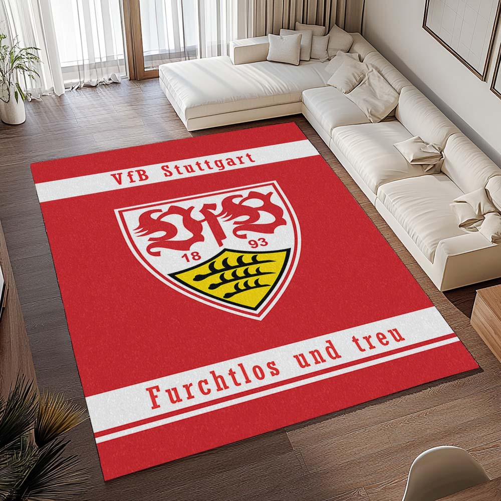 VfB Stuttgart - VfB Stuttgart Teppich 25 - Teppich für Fans 2