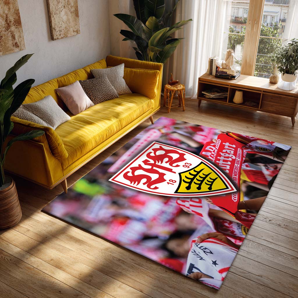 VfB Stuttgart - VfB Stuttgart Teppich 03 - Teppich für Fans 2