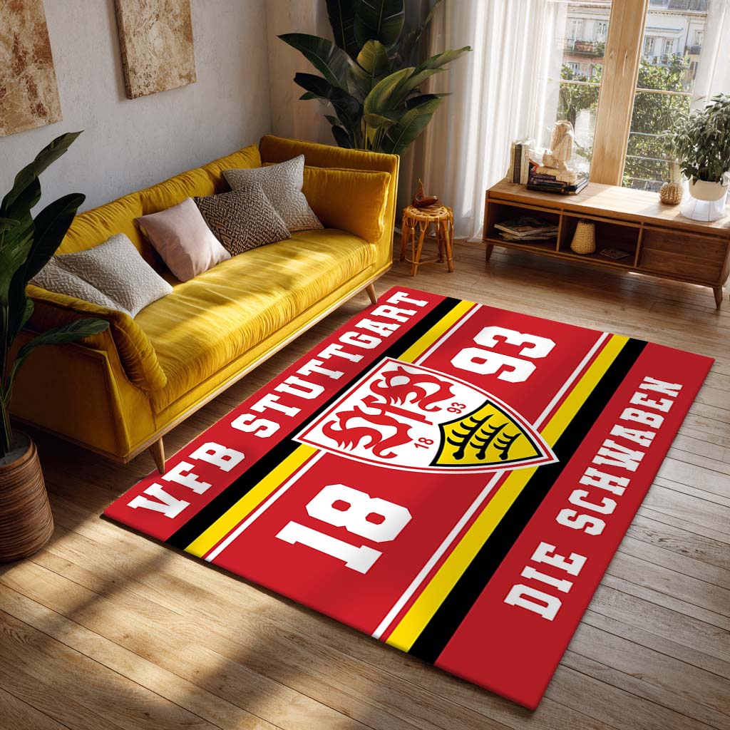 VfB Stuttgart - VfB Stuttgart Teppich 02 - Teppich für Fans 2