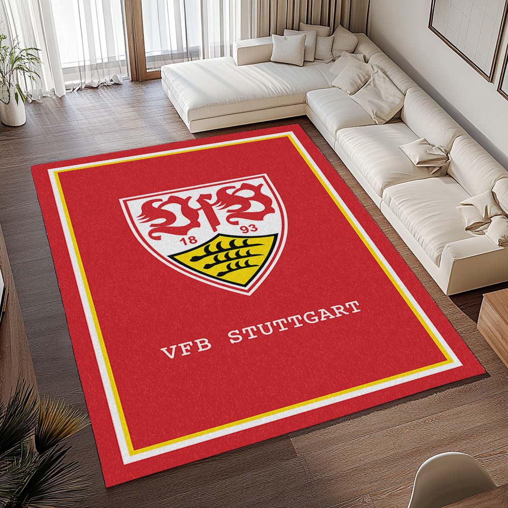 VfB Stuttgart - VfB Stuttgart Teppich 24 - Teppich für Fans 2