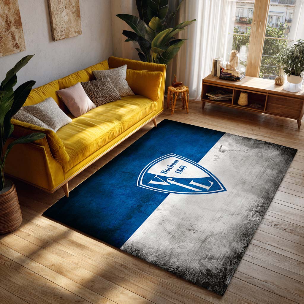 VfL Bochum 1848 - VfL Bochum Teppich 07 - Teppich für Fans 2