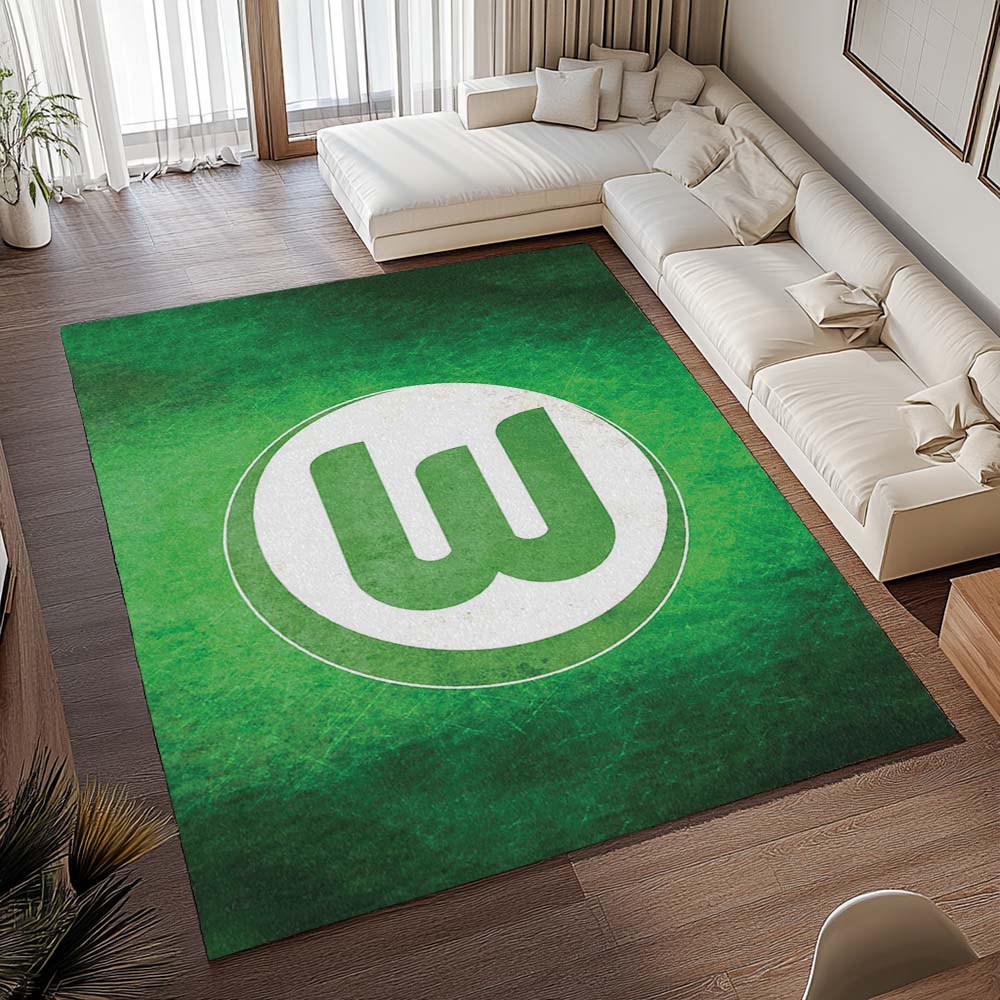 VfL Wolfsburg Teppich 15 - Teppich für Fans 2