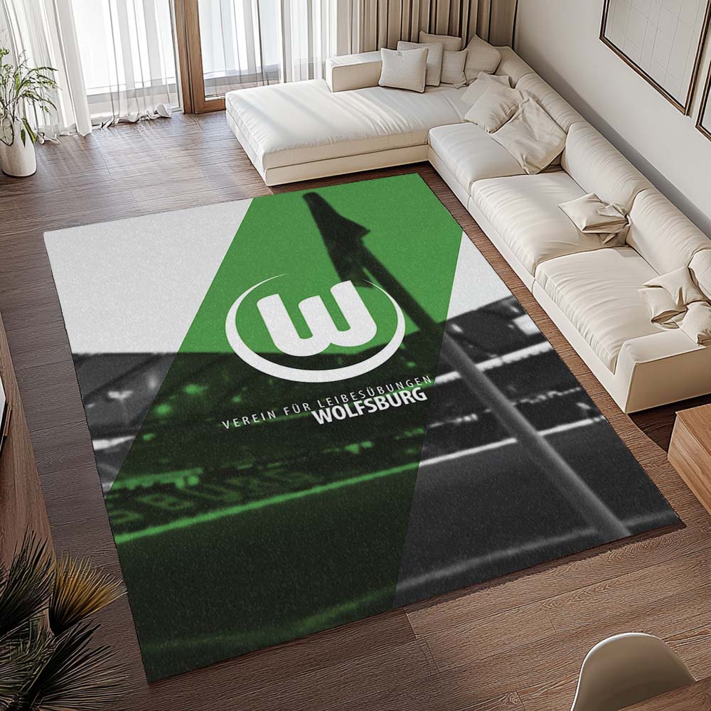 VfL Wolfsburg Teppich 13 - Teppich für Fans 2