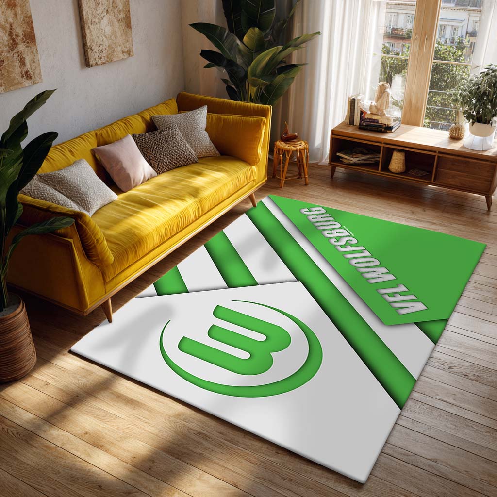 VfL Wolfsburg Teppich 23 - Teppich für Fans 2