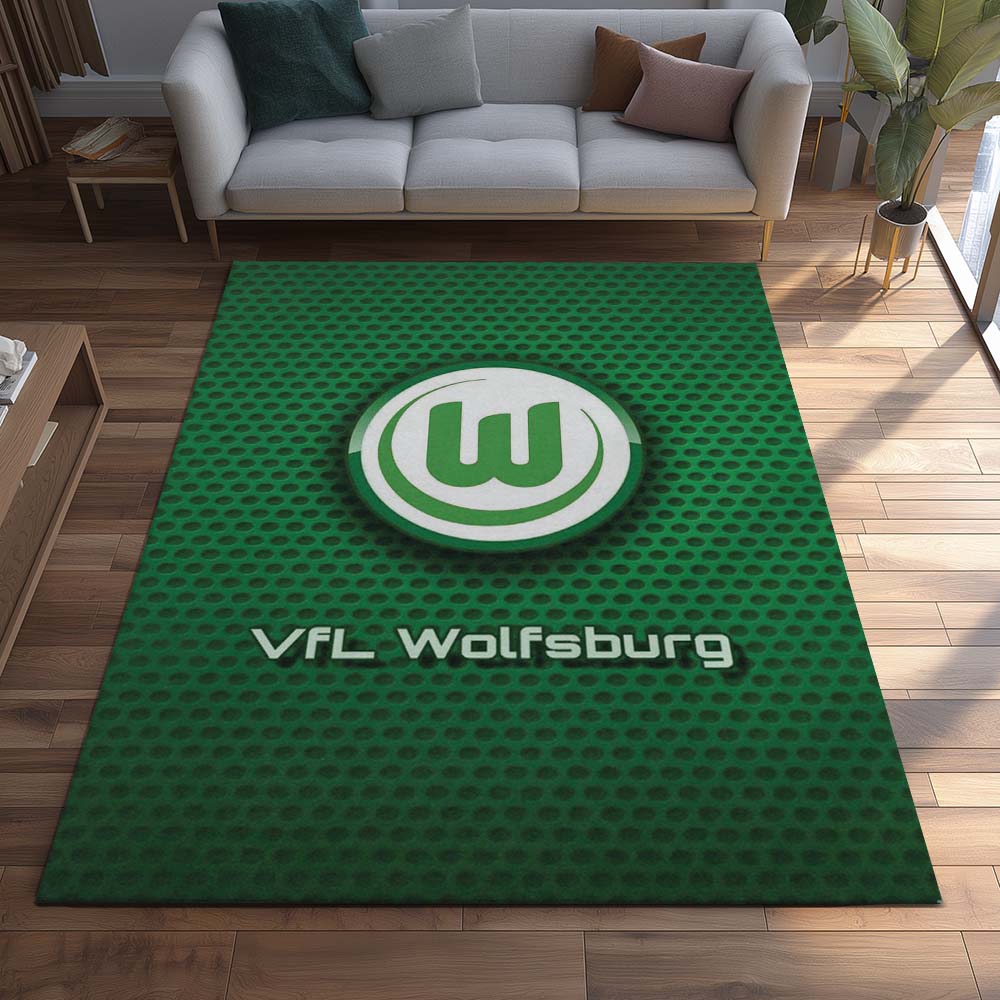 VfL Wolfsburg Teppich 22 - Teppich für Fans