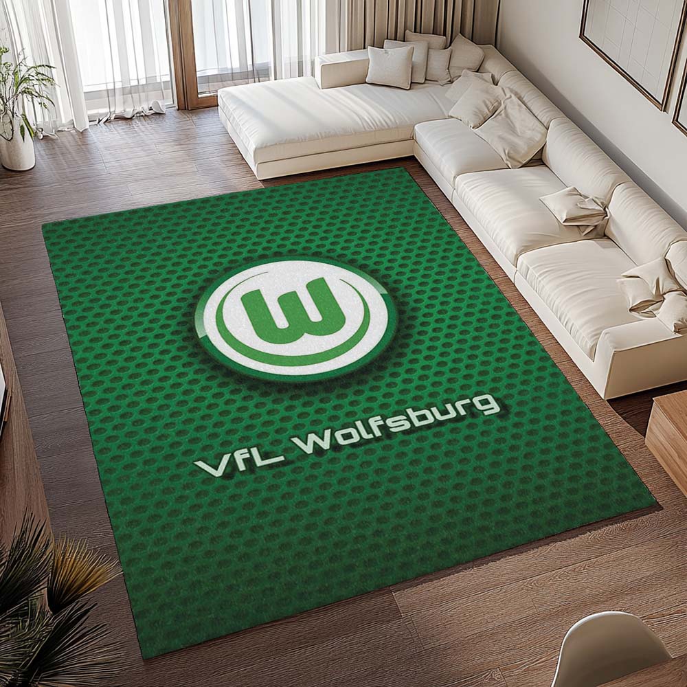 VfL Wolfsburg Teppich 22 - Teppich für Fans 2