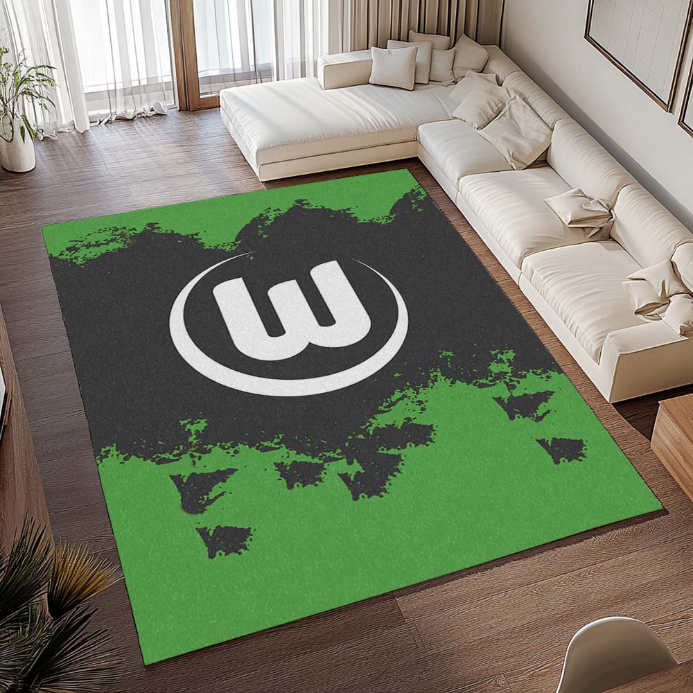 VfL Wolfsburg Teppich 19 - Teppich für Fans 2