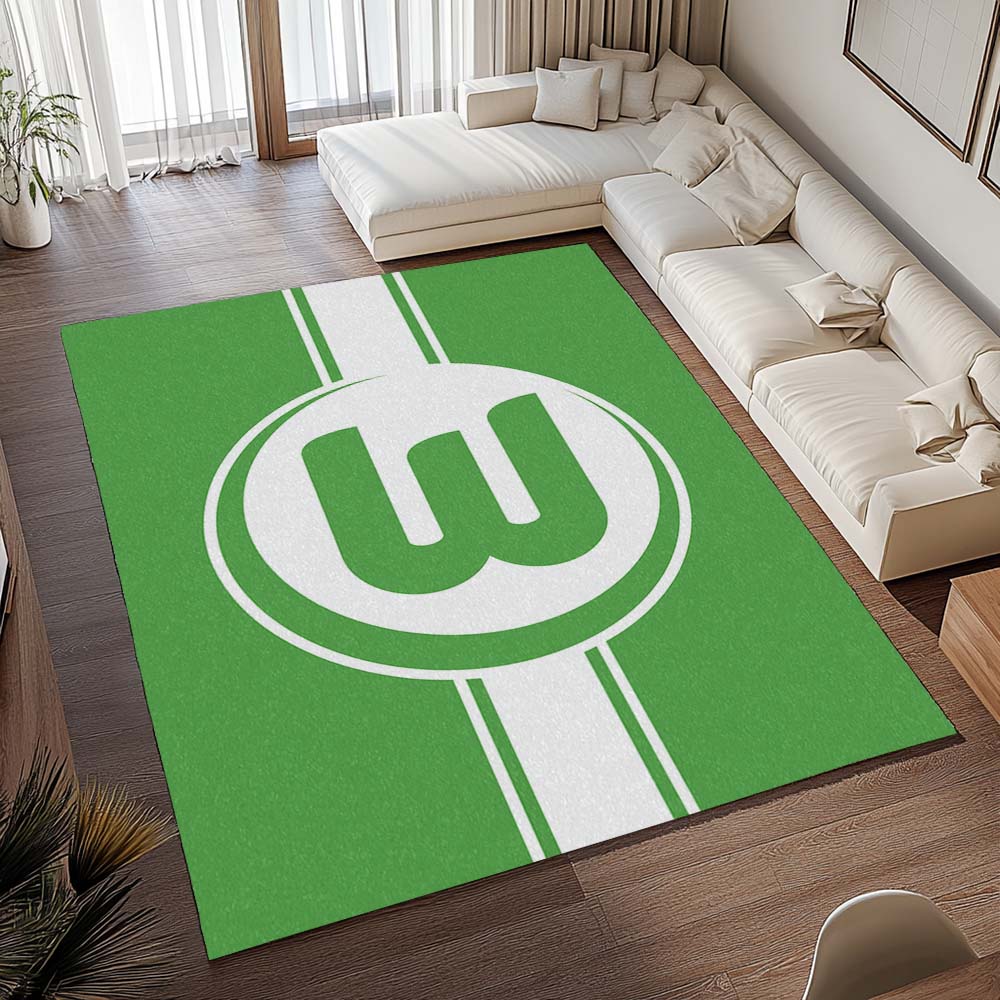 VfL Wolfsburg Teppich 18 - Teppich für Fans 2