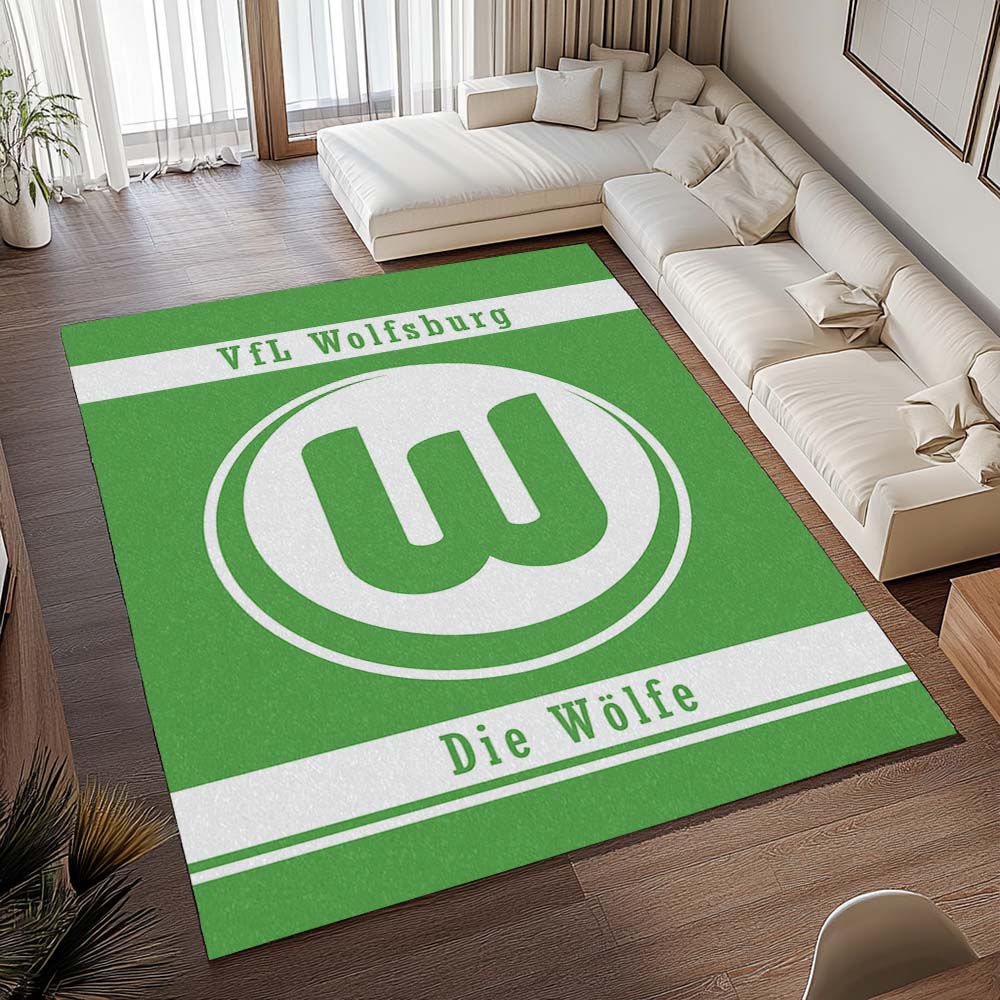 VfL Wolfsburg Teppich 17 - Teppich für Fans 2