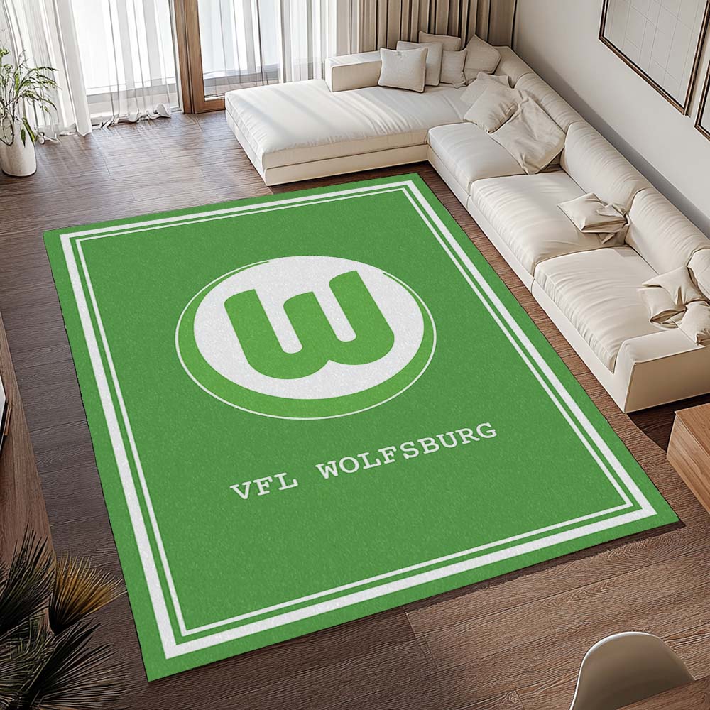 VfL Wolfsburg Teppich 25 - Teppich für Fans 2
