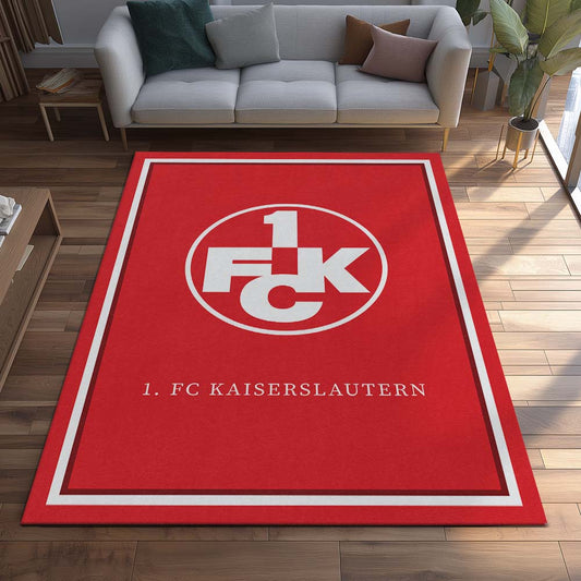 1. FC Kaiserslautern - FCK Teppich - Design 19 - Teppich für Fans