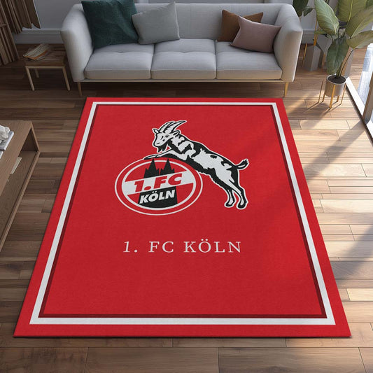 1. FC Köln - Effzeh Teppich - Design 35 - Teppich für Fans