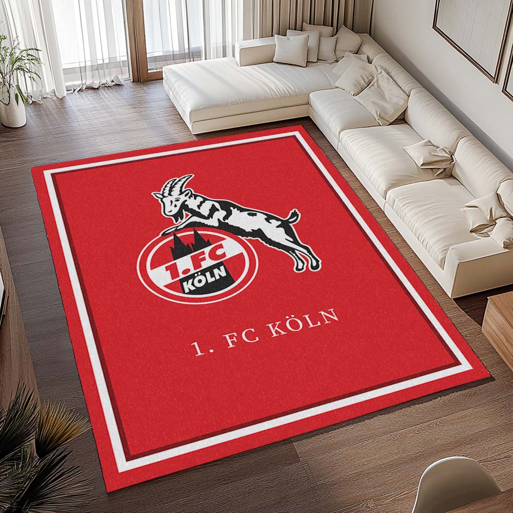 1. FC Köln - Effzeh Teppich - Design 35 - Teppich für Fans 2