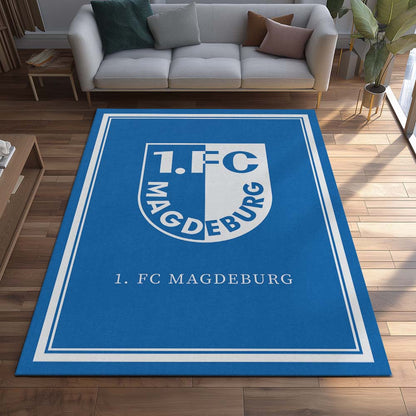 1. FC Magdeburg - FCM Teppich - Design 06 - Teppich für Fans