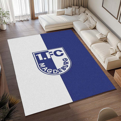 1. FC Magdeburg - FCM Teppich - Design 07 - Teppich für Fans 2