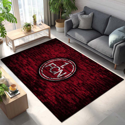 1. FC Nürnberg - FCN Teppich - Design 06 - Teppich für Fans