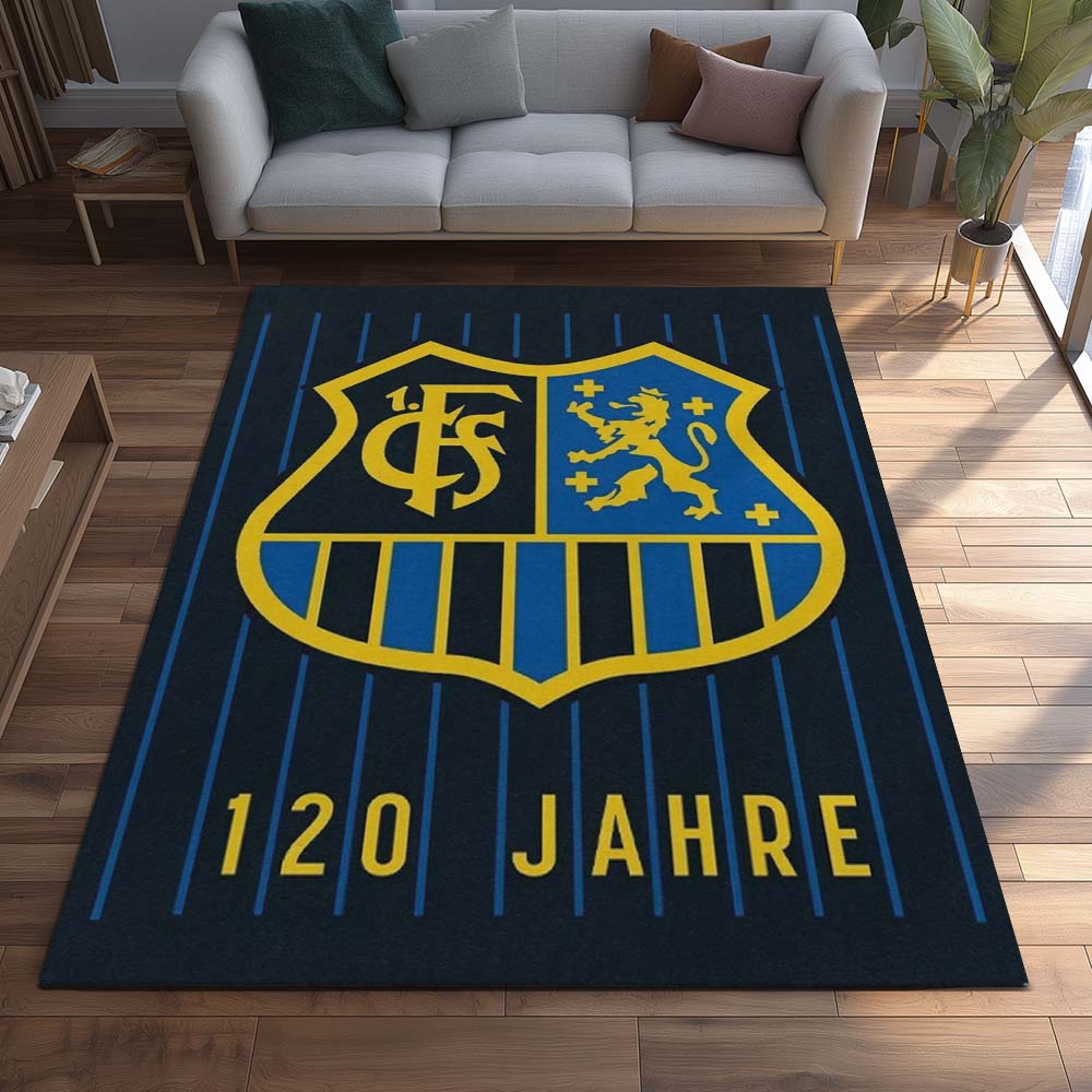 1. FC Saarbrücken - FCS Teppich 20 - Teppich für Fans