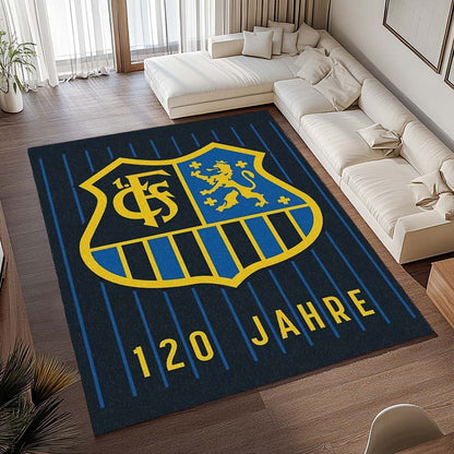 1. FC Saarbrücken - FCS Teppich 20 - Teppich für Fans
