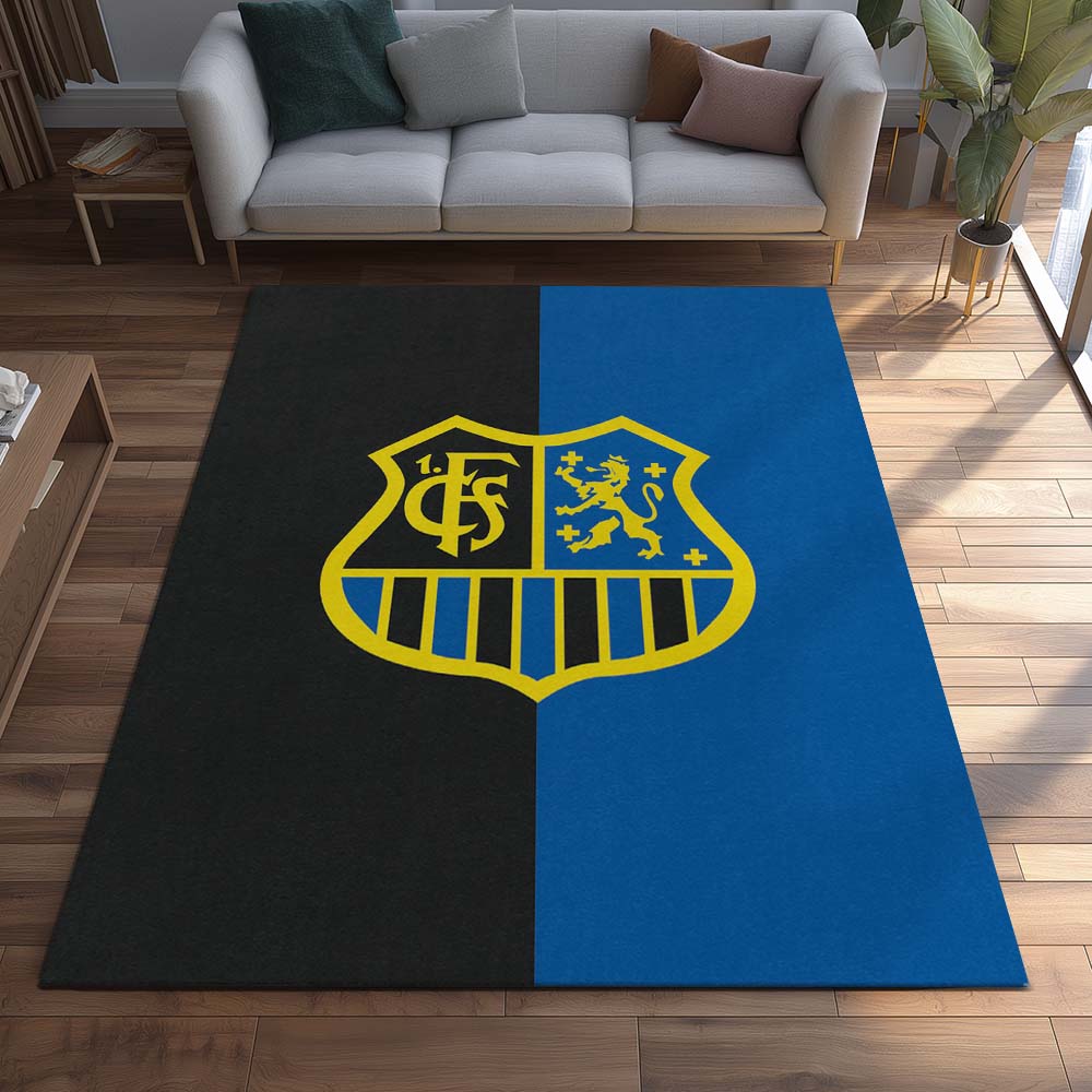 1. FC Saarbrücken - FCS Teppich 14 - Teppich für Fans