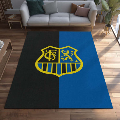 1. FC Saarbrücken - FCS Teppich 14 - Teppich für Fans