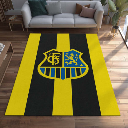 1. FC Saarbrücken - FCS Teppich 19 - Teppich für Fans