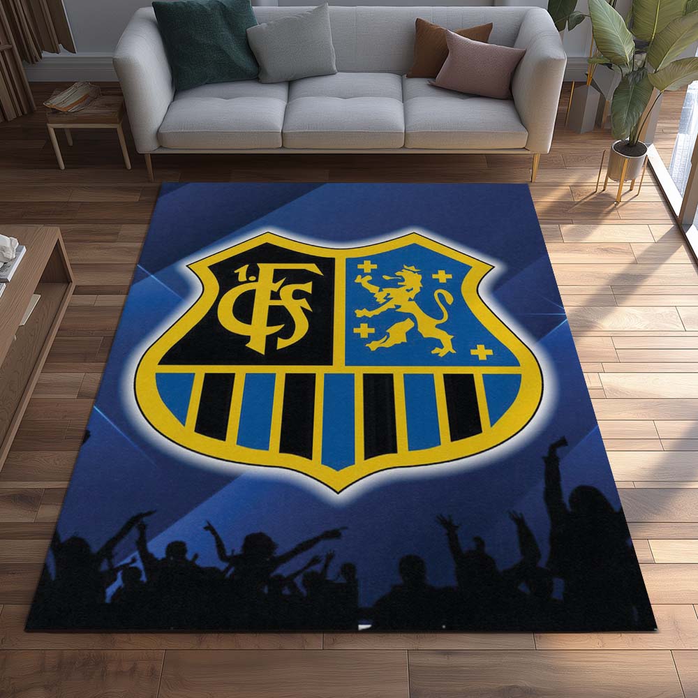 1. FC Saarbrücken - FCS Teppich 11 - Teppich für Fans