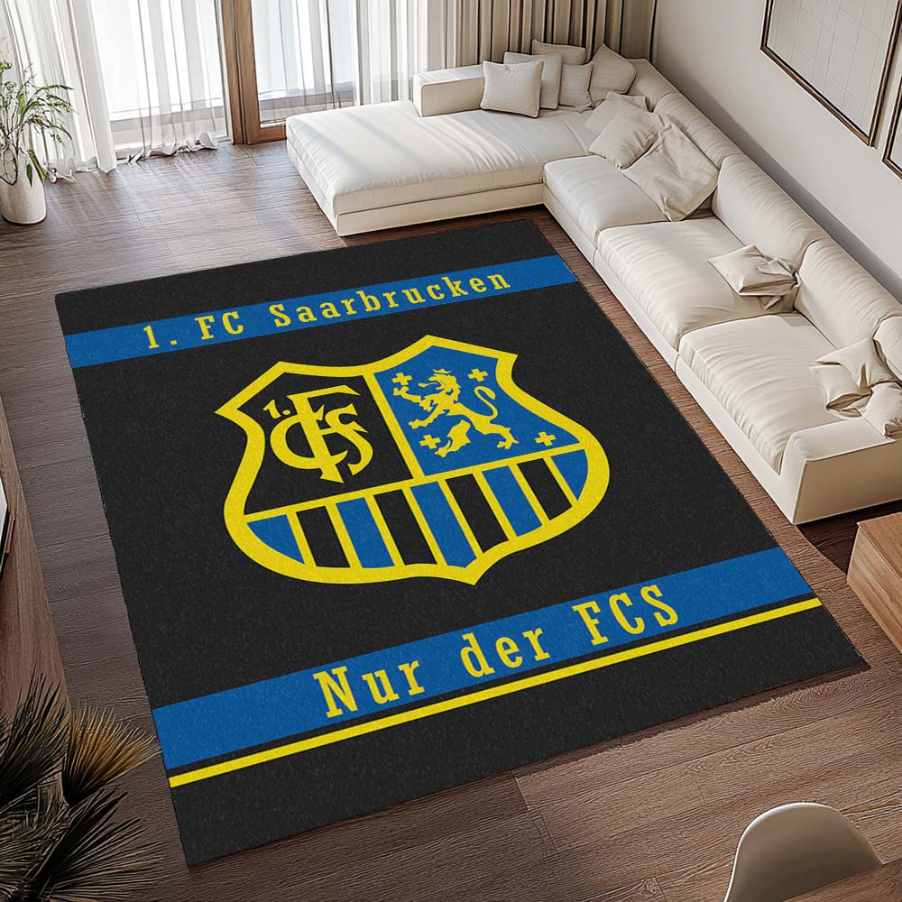 1. FC Saarbrücken - FCS Teppich 10 - Teppich für Fans 2