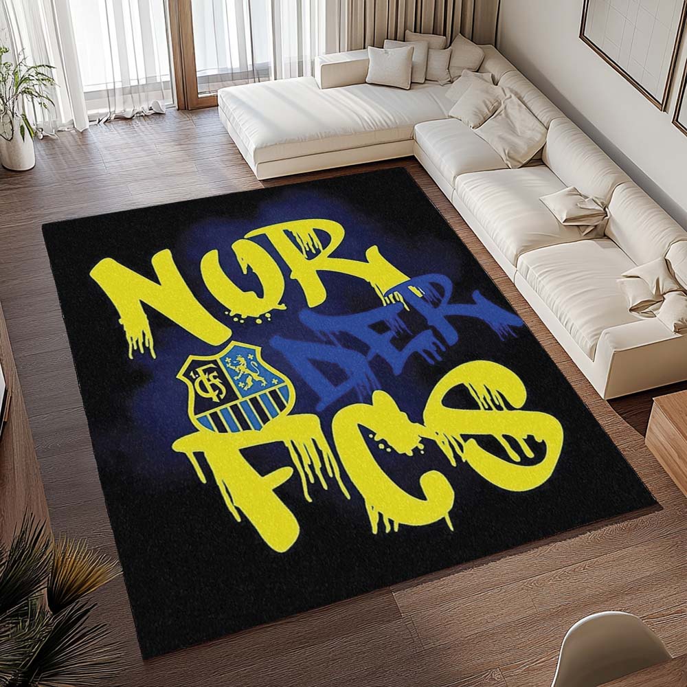 1. FC Saarbrücken - FCS Teppich 09 - Teppich für Fans