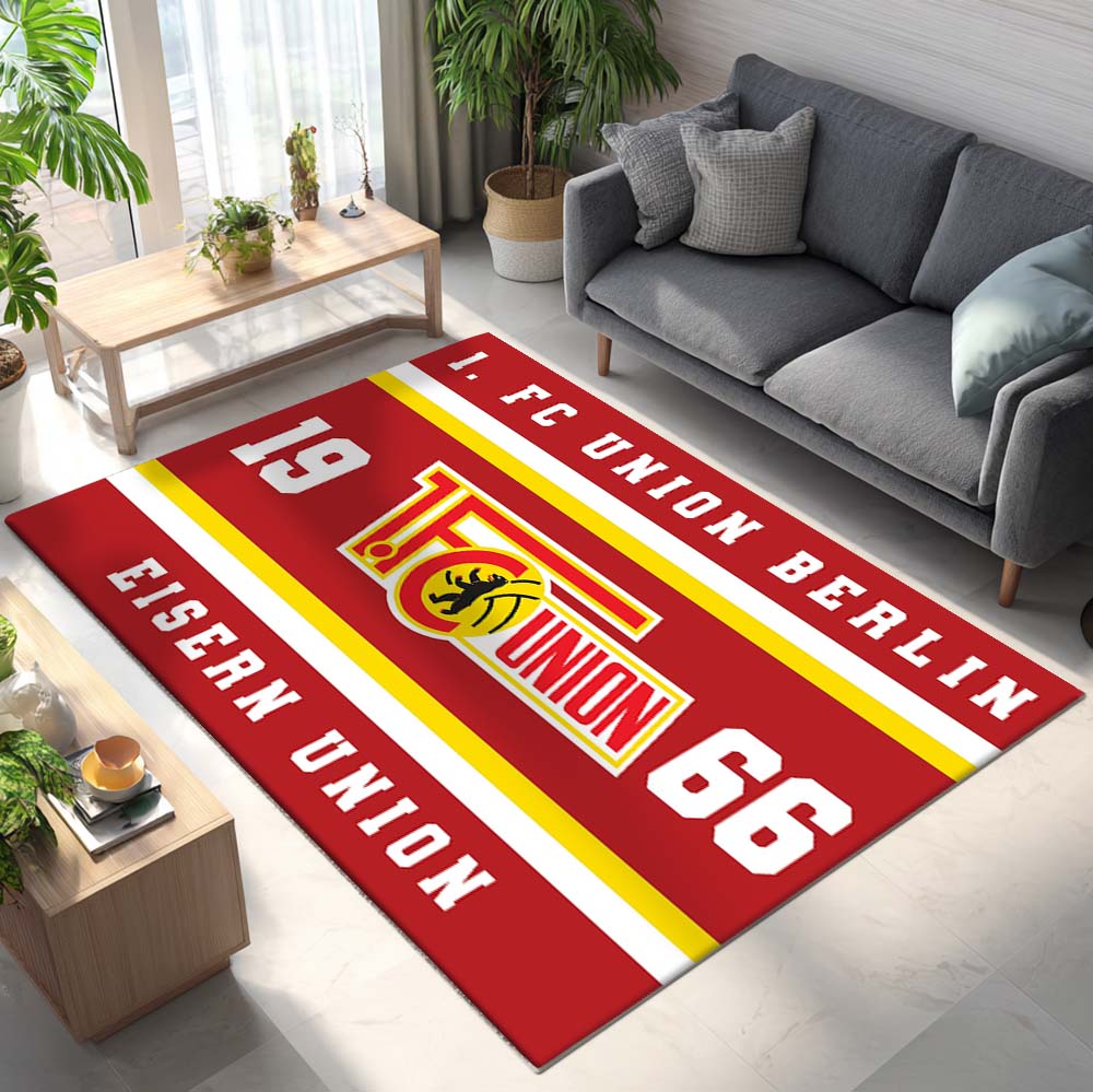 1. FC Union Berlin - Union Berlin Teppich 04 - Teppich für Fans