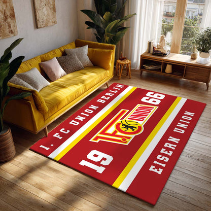 1. FC Union Berlin - Union Berlin Teppich 04 - Teppich für Fans 2