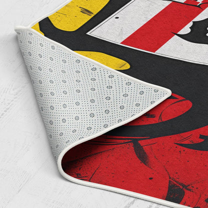 VfB Stuttgart rug