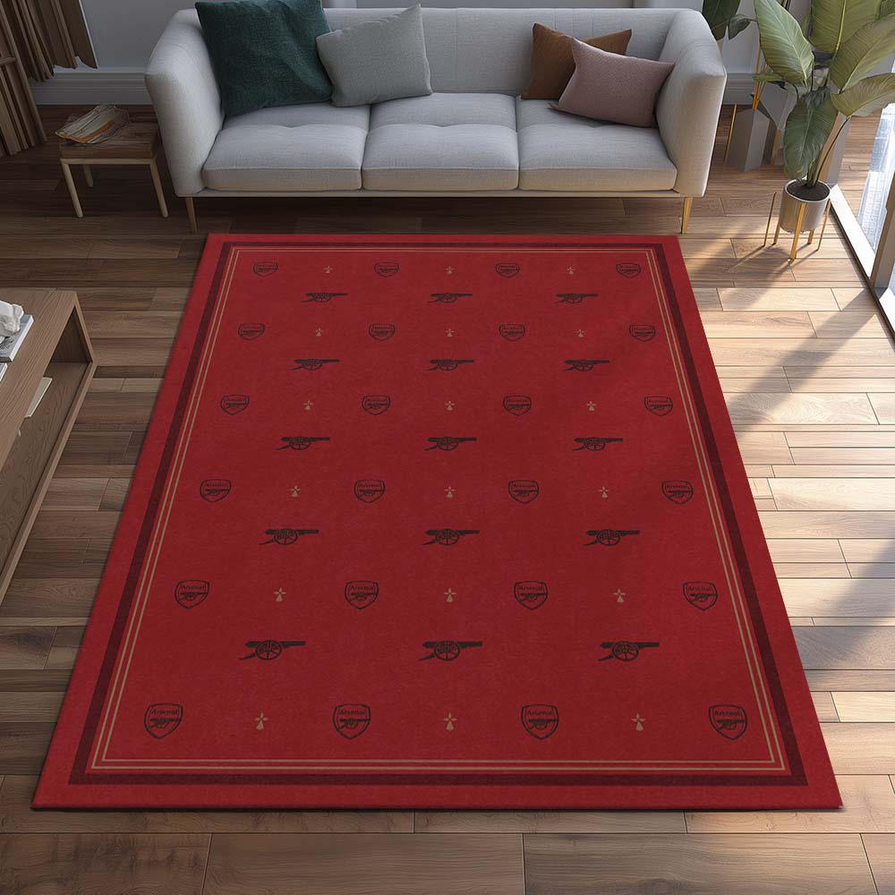 Arsenal Teppich | Premier League-Muster 2
