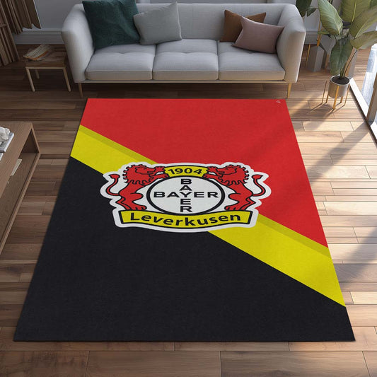 FC Bayer 04 Leverkusen - B04 Teppich - Design 29 - Teppich für Fans