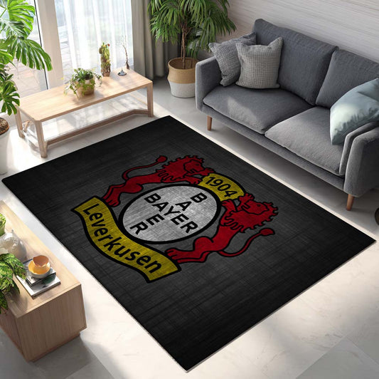 FC Bayer 04 Leverkusen - B04 Teppich - Design 18 - Teppich für Fans