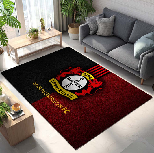 FC Bayer 04 Leverkusen - B04 Teppich - Design 16 - Teppich für Fans