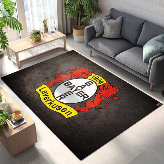 FC Bayer 04 Leverkusen - B04 Teppich - Design 15 - Teppich für Fans