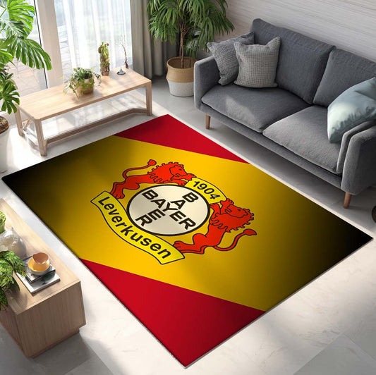 FC Bayer 04 Leverkusen - B04 Teppich - Design 14 - Teppich für Fans