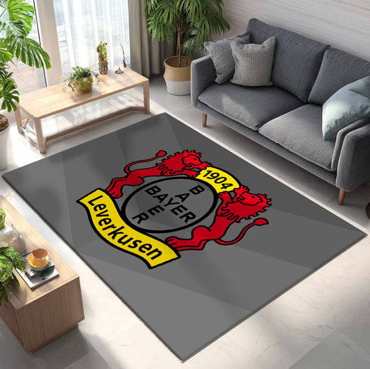 FC Bayer 04 Leverkusen - B04 Teppich - Design 13 - Teppich für Fans