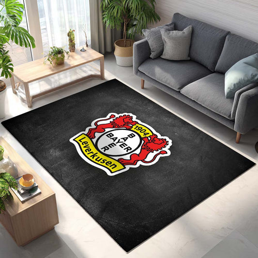 FC Bayer 04 Leverkusen - B04 Teppich - Design 08 - Teppich für Fans