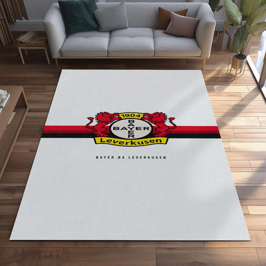 FC Bayer 04 Leverkusen - B04 Teppich - Design 28 - Teppich für Fans