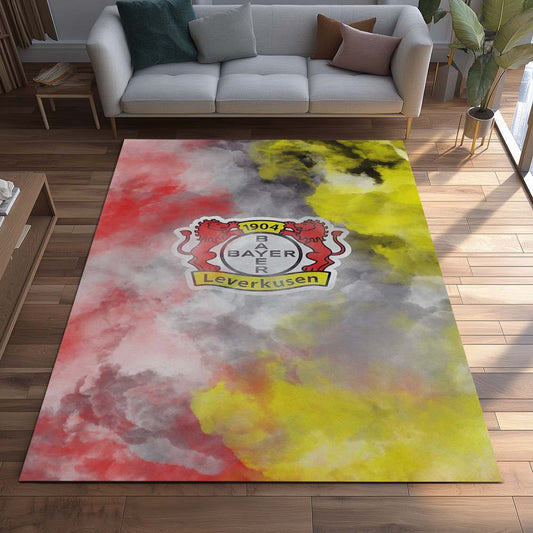 FC Bayer 04 Leverkusen - B04 Teppich - Design 27 - Teppich für Fans