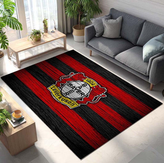 FC Bayer 04 Leverkusen - B04 Teppich - Design 06 - Teppich für Fans