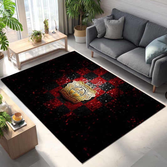 FC Bayer 04 Leverkusen - B04 Teppich - Design 05 - Teppich für Fans